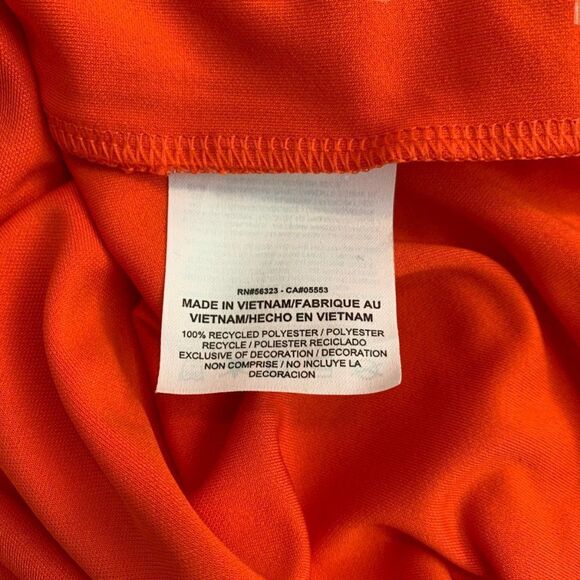 Nike Dri-Fit Polo Men's Size XXL Orange University of Florida Golf Shirt - Picture 8 of 9